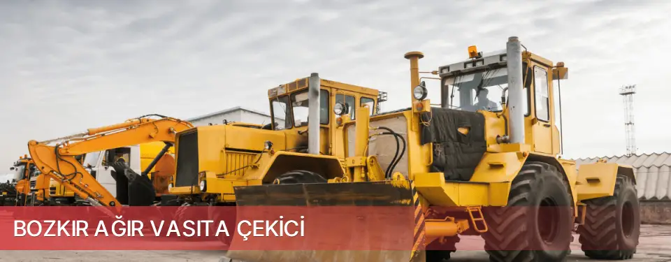 Bozkır İlçemi Ağır Vasıta Çekici