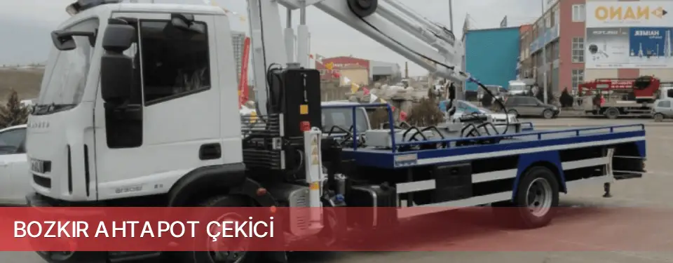 Bozkır İlçemi Ahtapot Çekici