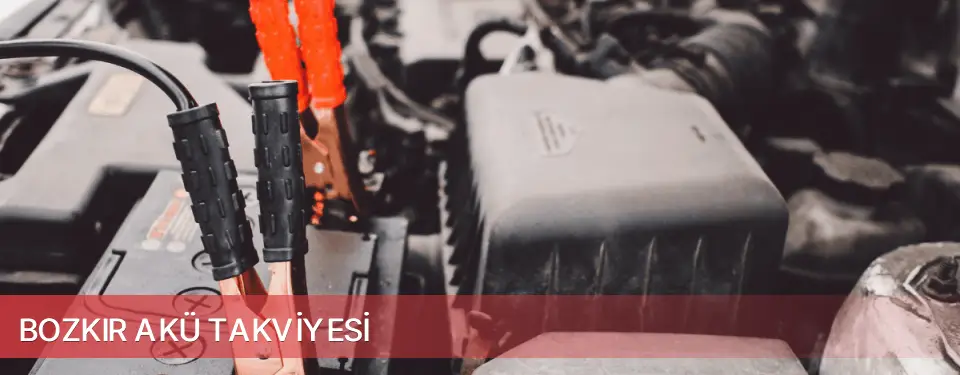 Bozkır İlçemi Akü Takviyesi