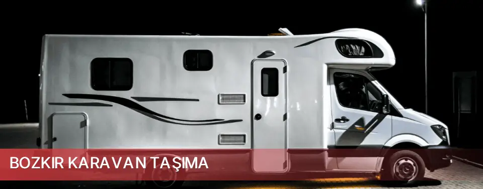 Bozkır İlçemi Karavan Taşıma