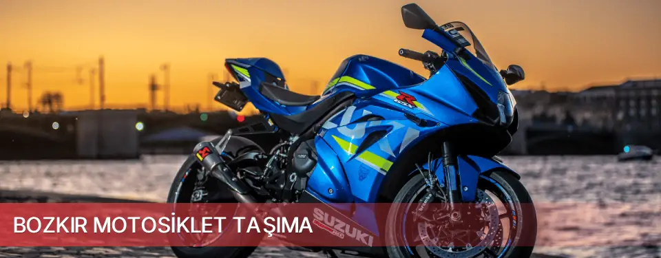 Bozkır İlçemi Motosiklet Taşıma