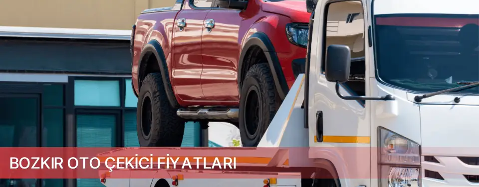 Bozkır İlçemi Oto Çekici Fiyatları