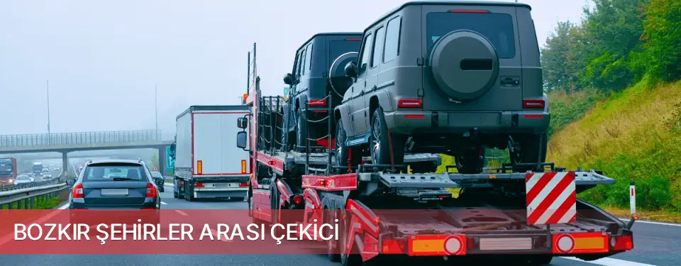 Bozkır İlçemi Şehirler Arası Çekici
