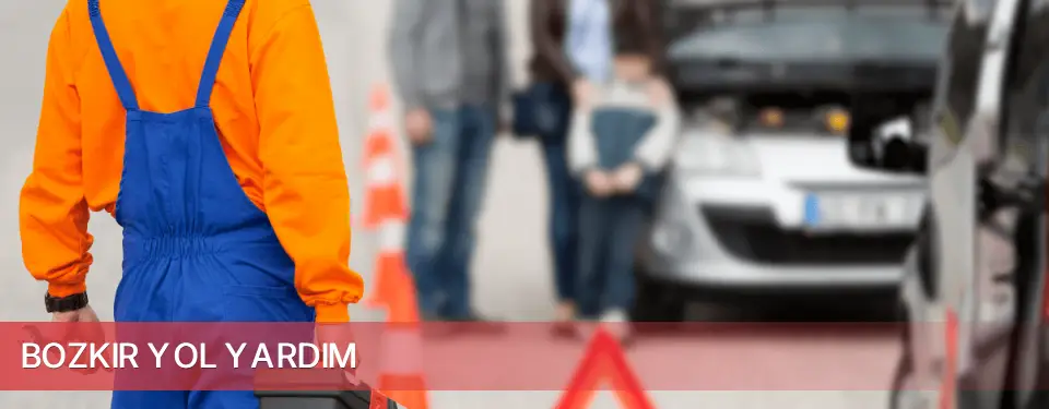 Bozkır İlçemi Yol Yardım